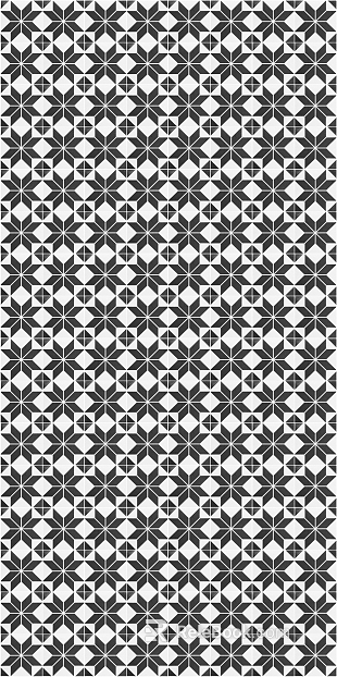 Tile Tile Black and White Seamless texture