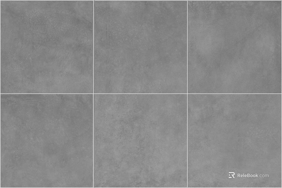 Cement tile kitchen gray non-slip floor tile texture