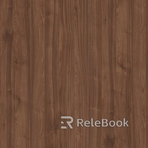 Wood grain North American black walnut log texture