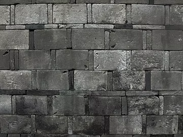 brick wall black wall texture (ID:ffajg67396)