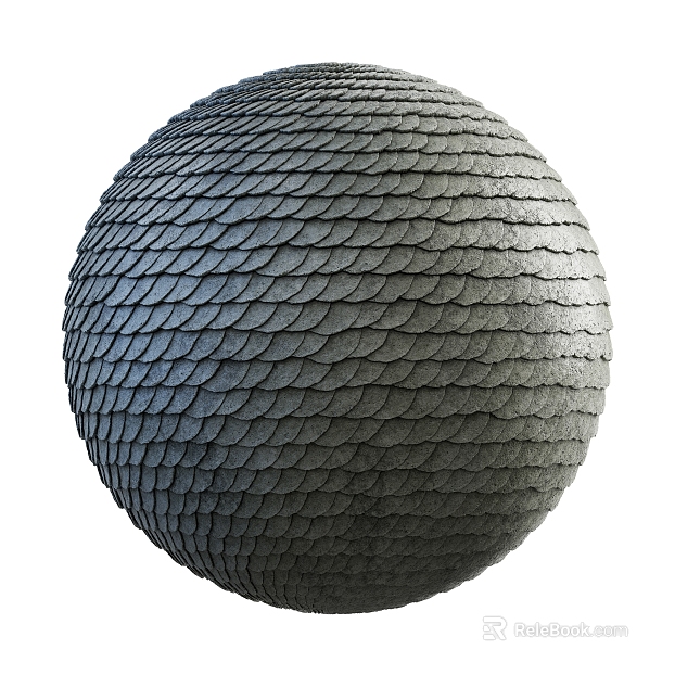 Roof PBR texture