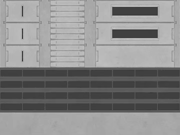 Light gray industrial wind cement brick wall building materials texture (ID:ffaeh281882)