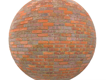 Brick wall PBR texture (ID:ffach420964)