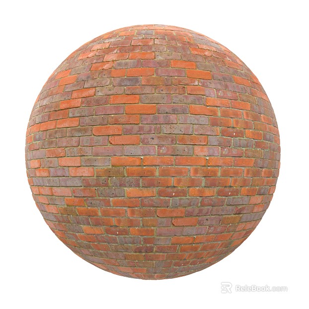 Brick wall PBR texture