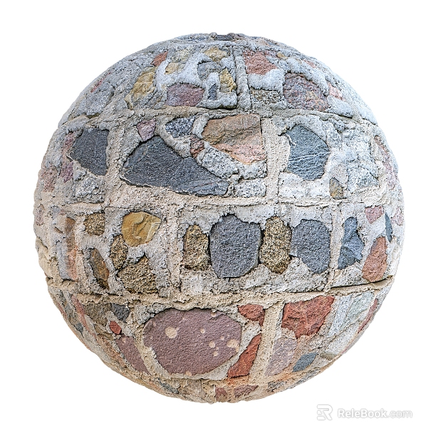 Brick wall PBR texture