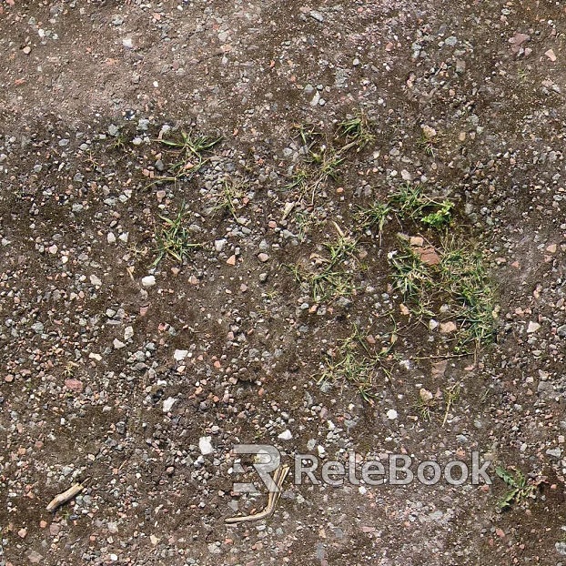 Gravel texture