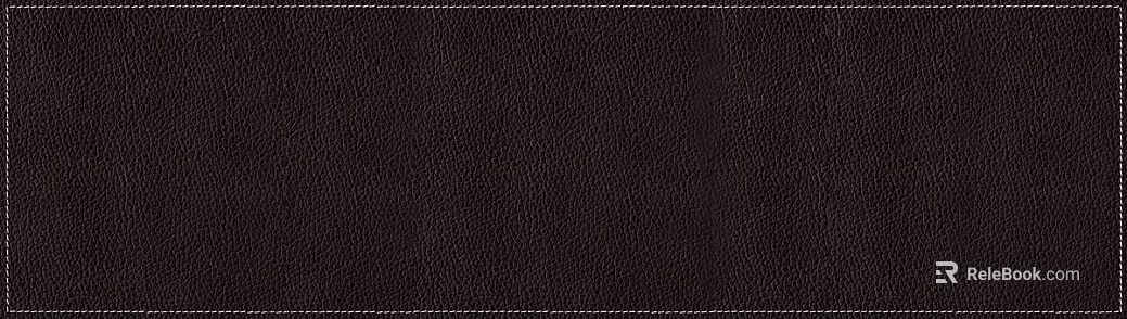 Leather-grain brick texture