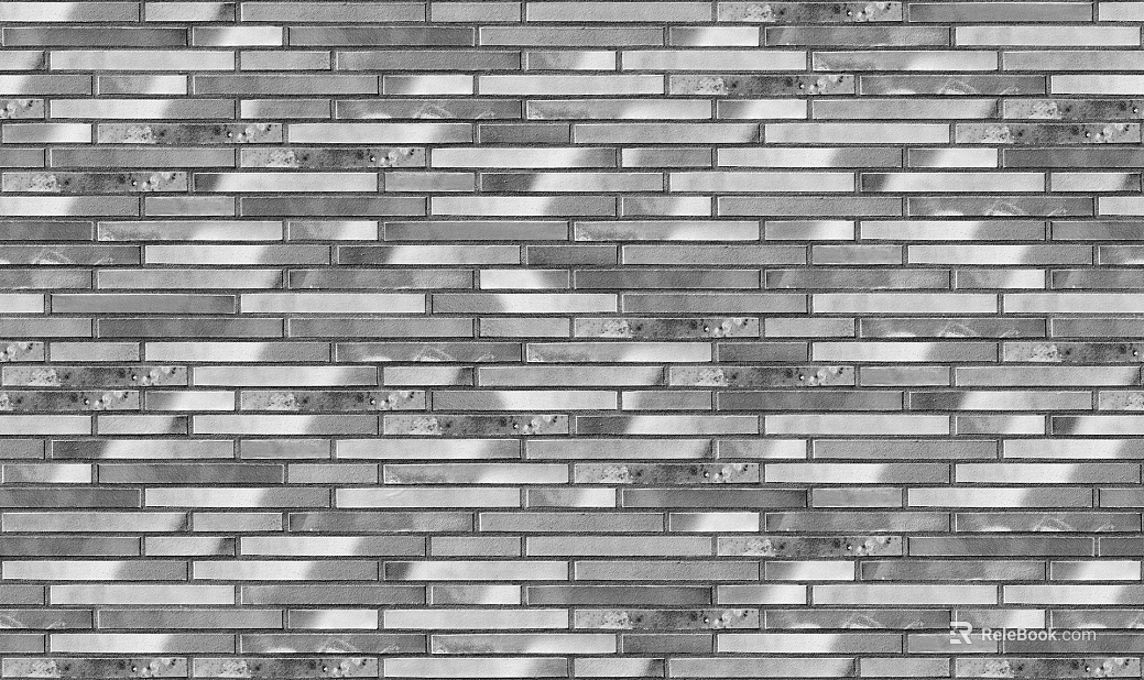 Black and White Bump texture