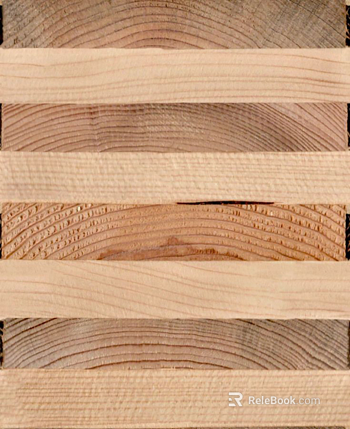 Wooden panel texture