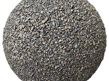 Gravel PBR texture (ID:ffach647481)