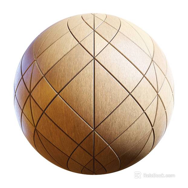 Wall Panel PBR texture