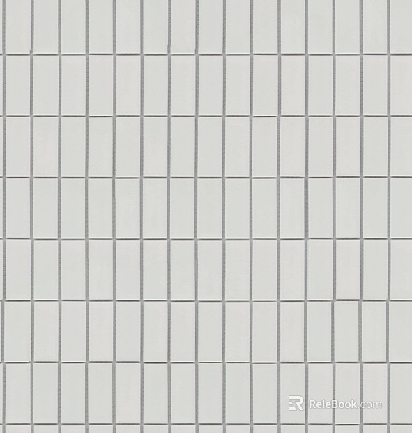 White wall tile stone exterior wall texture