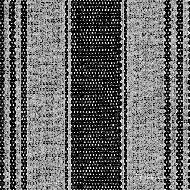 Black and white striped fabric wall decoration cloth texture