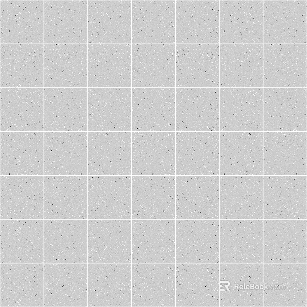 Light gray terrazzo kitchen and bathroom floor tiles texture
