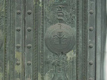 Metal door texture (ID:ffagg50617)
