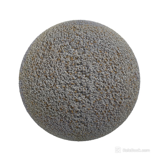 Gravel PBR texture
