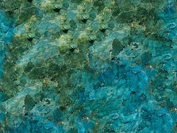 Dreamy blue-green stone texture (ID:ffach199963)
