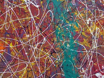 dotted decorative painting texture (ID:ffabf8602)