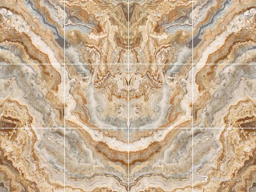 running water pattern marble marble brown texture