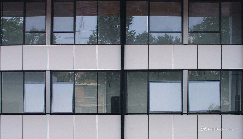 Glass window texture