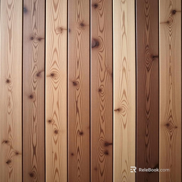 Wooden panel texture