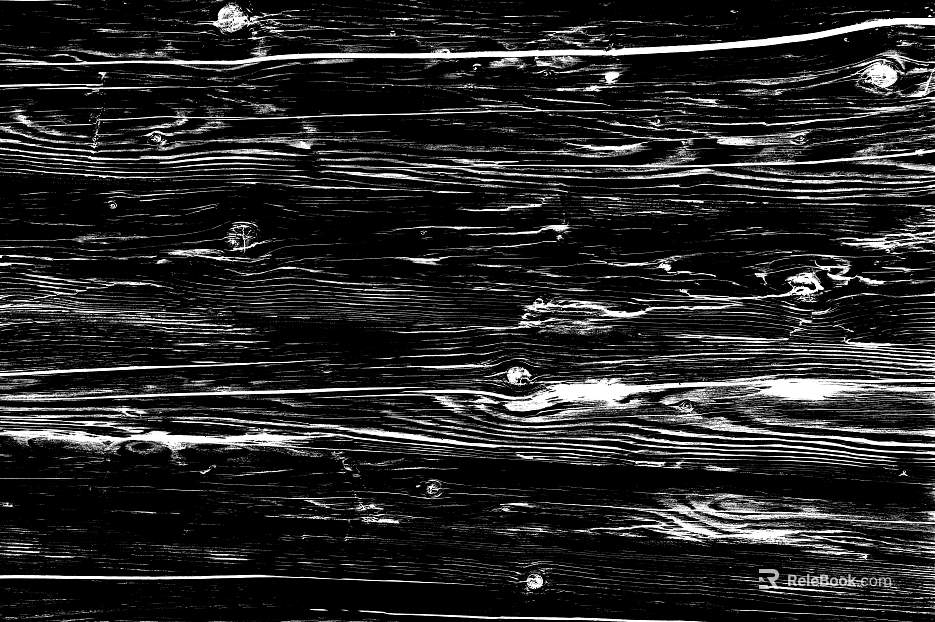 Black and White Bump Wood Grain Black and White Bump texture