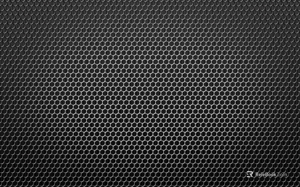 Perforated plate metal texture