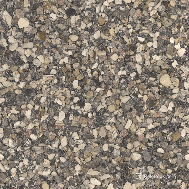 Gravel texture