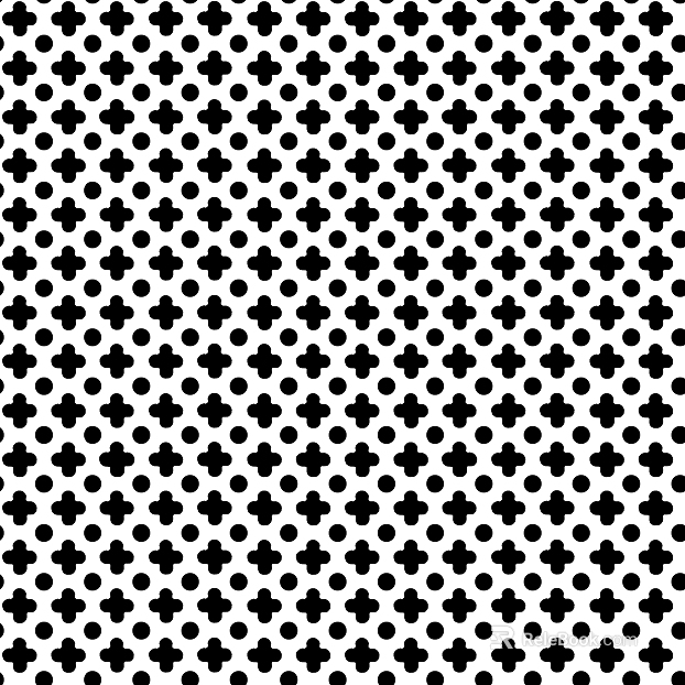 Perforated plate metal texture