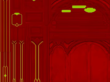 Red European carved decorative board wall texture (ID:ffaeh159184)
