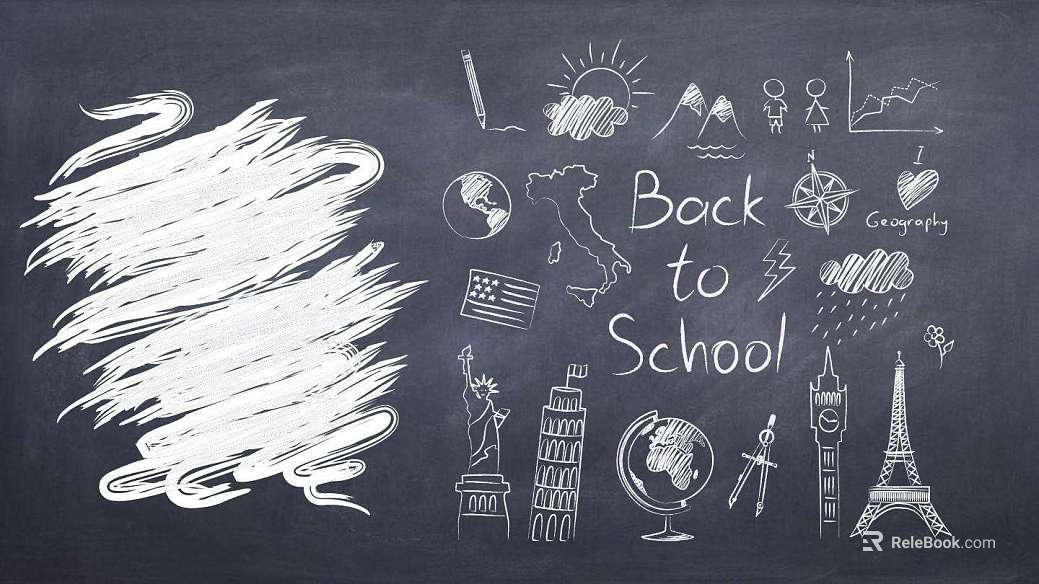 blackboard painting texture