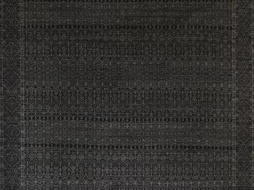 Dark gray geometric living room carpet texture (ID:ffaeh776636)