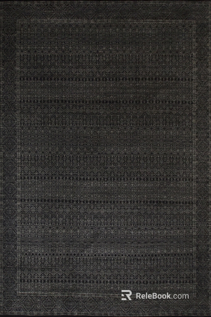 Dark gray geometric living room carpet texture