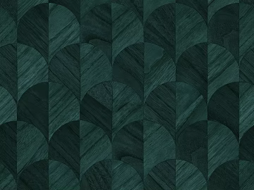 Feather Tile Nordic Plaid Dark Green Toilet Tile Seamless texture (ID:ffaag91516)