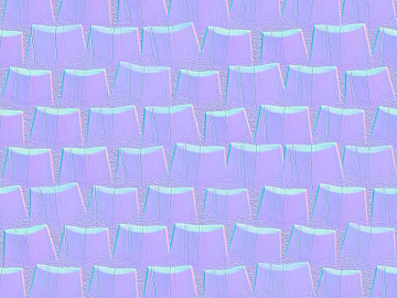 Lilac Magic Color Scale-shaped Art Brick texture (ID:ffaeh549566)