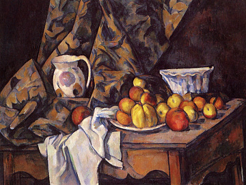 Cezanne decorative painting texture (ID:ffaaf6752)