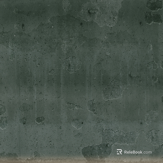 Outdoor wall surface texture