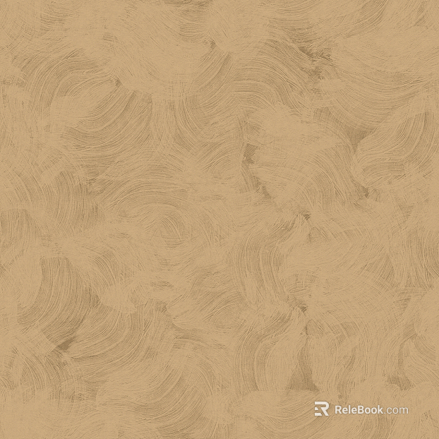 Pastoral earthy yellow artistic texture paint texture