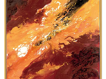 Hanging picture photo frame decorative painting texture (ID:ffach442081)