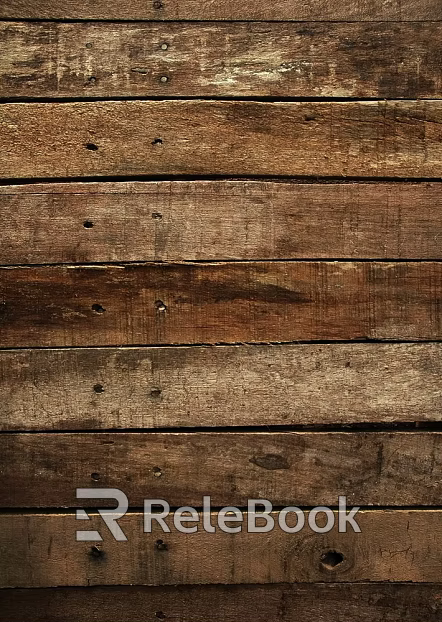 Wooden panel texture