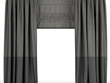 Curtains texture (ID:ffhie954)