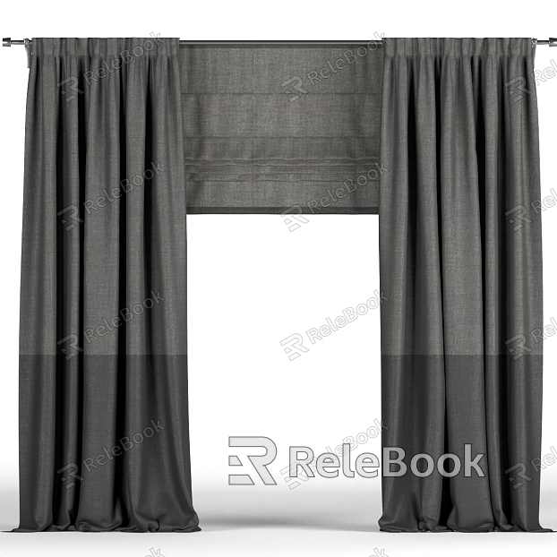 Curtains texture