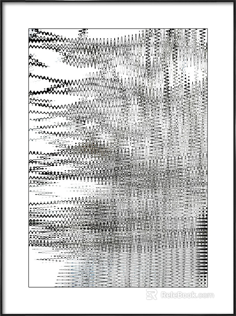 black and white painting texture