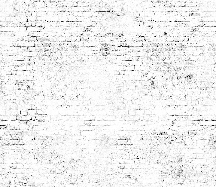 Black and White Bump texture