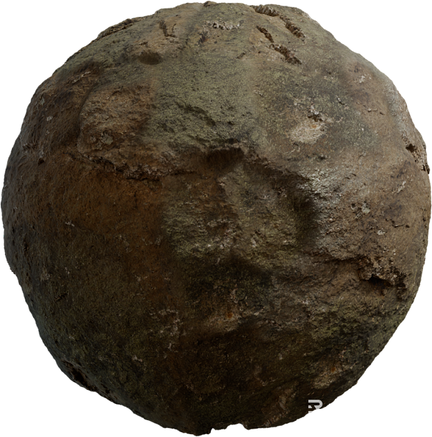 Rock PBR texture