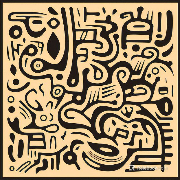 abstract painting texture