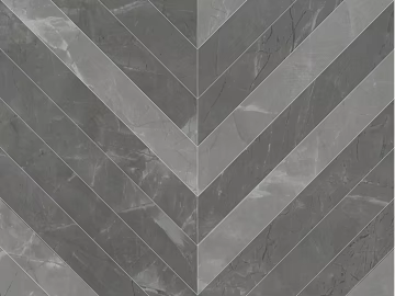 marble parquet gray geometric stone parquet 3d model