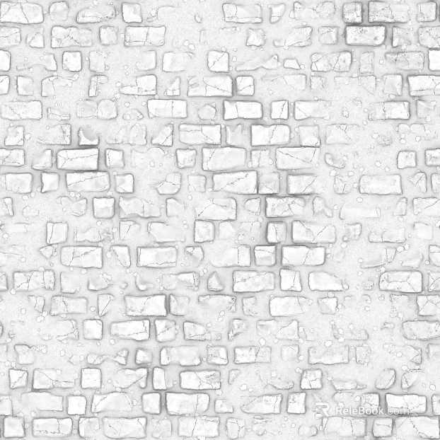 Black and White Bump texture