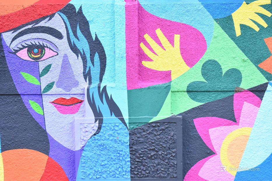 Graffiti texture