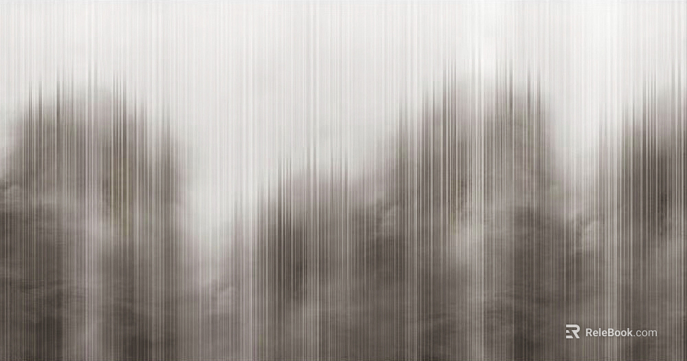 wire-clamped glass texture
